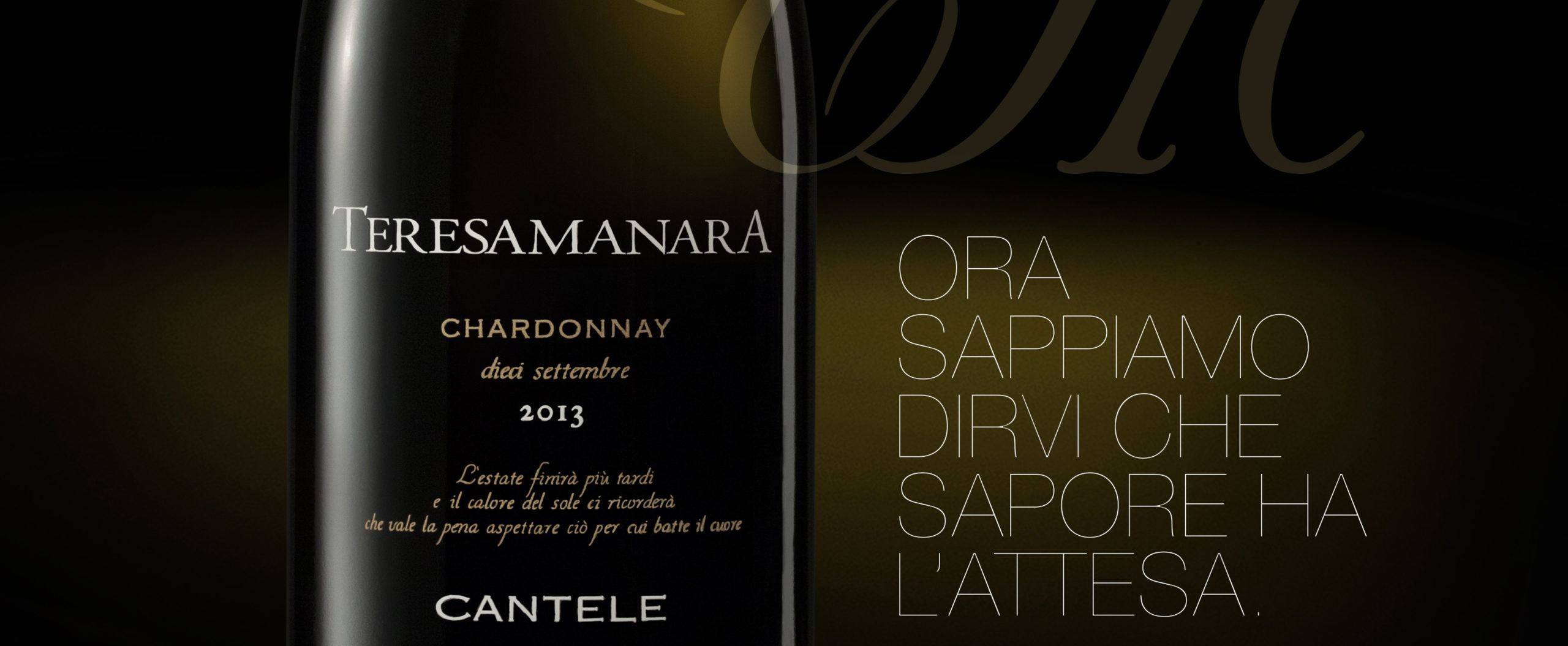 Teresa Manara Chardonnay “Dieci Settembre”
