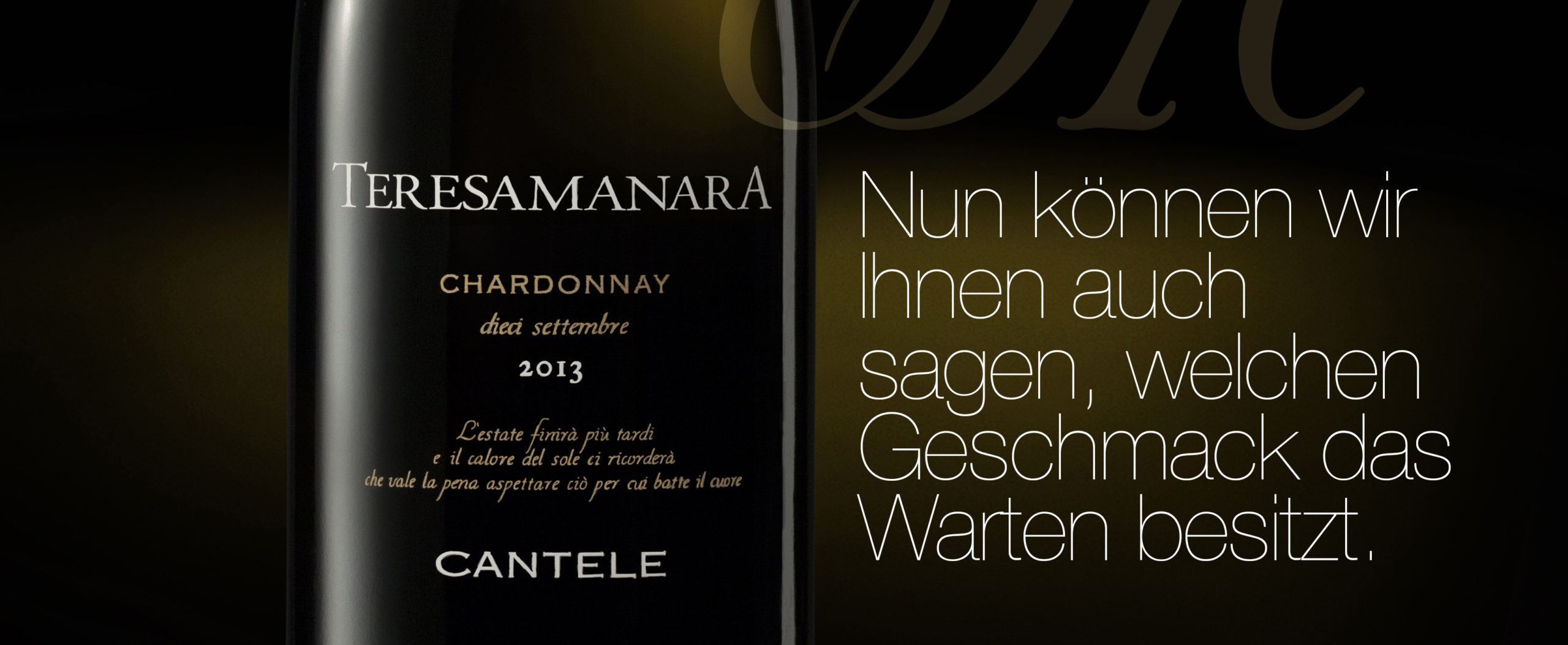 Teresa Manara Chardonnay „Dieci Settembre”