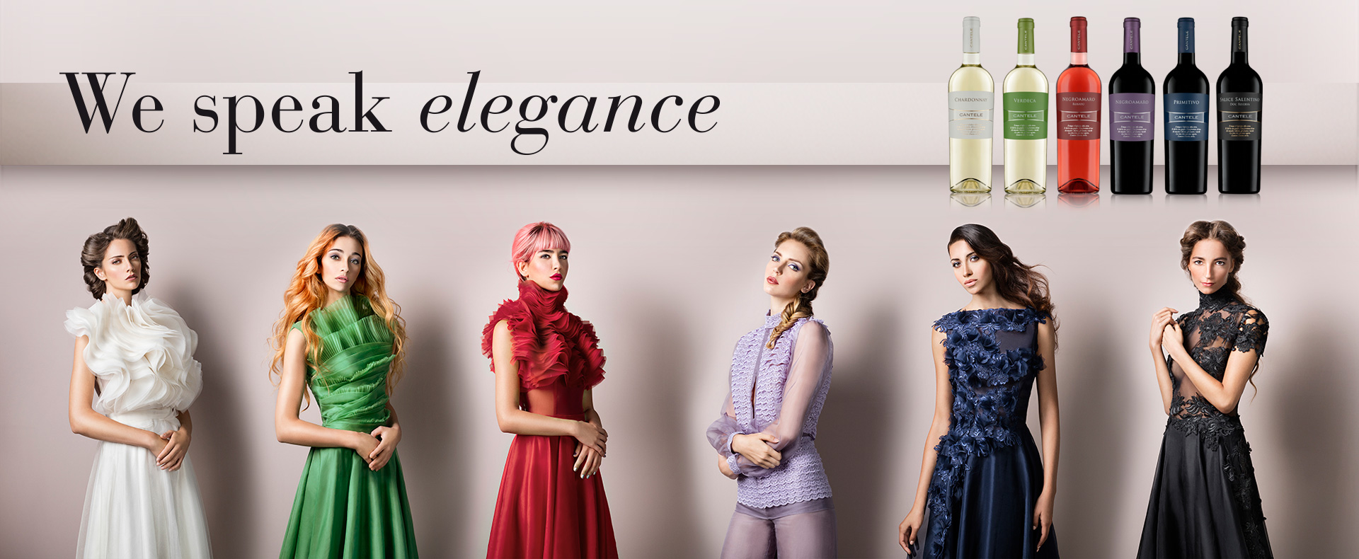 The colors of elegance