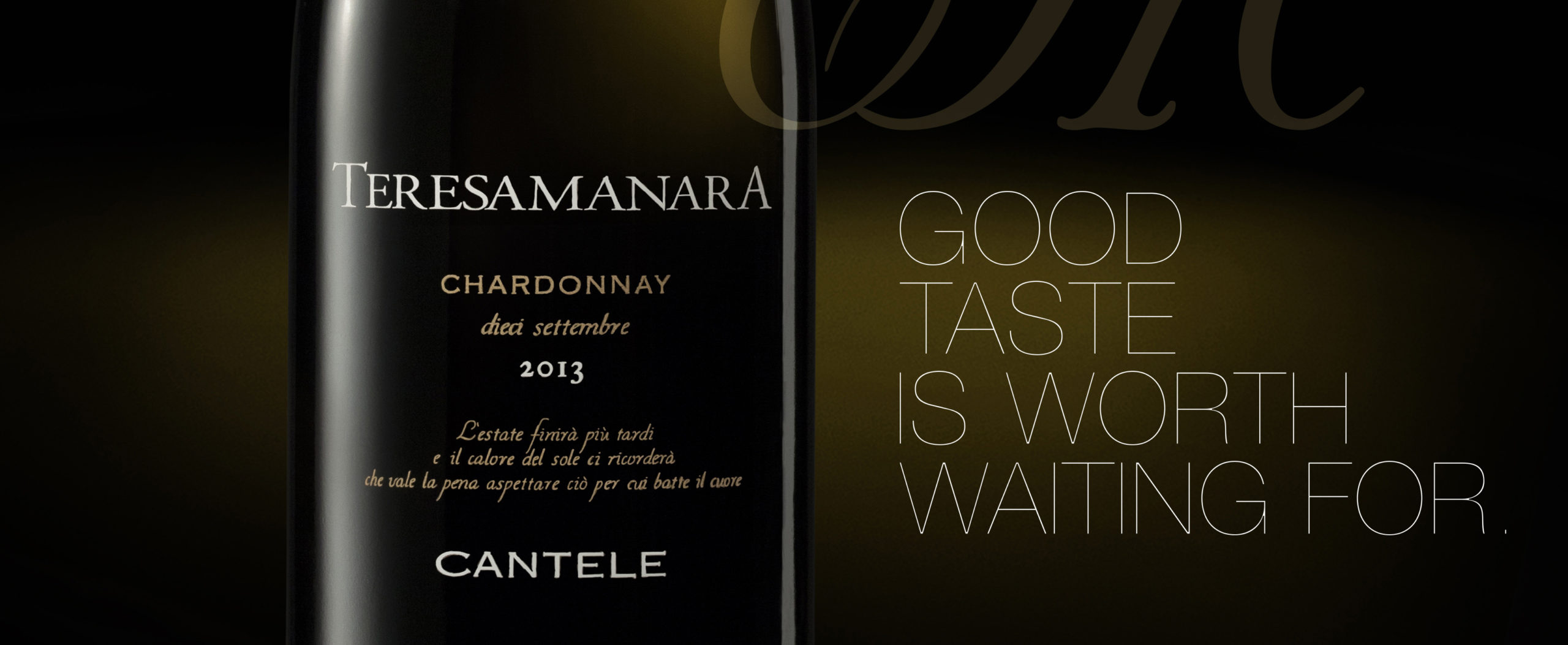 Teresa Manara Chardonnay “Dieci Settembre” (“September 10”)