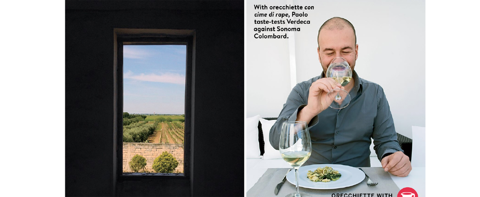 Paolo and Gianni featured in Food & Wine magazine