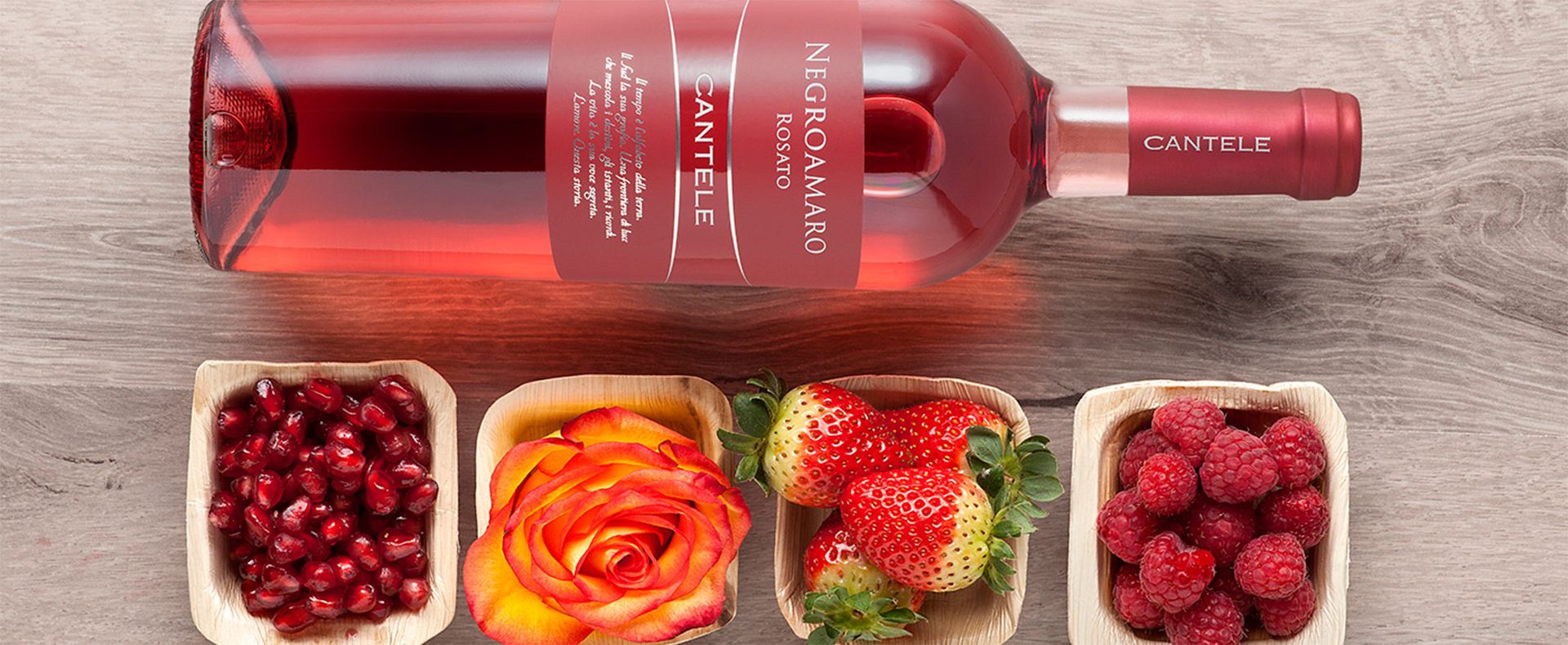 Wine Spectator features Cantele Rosato