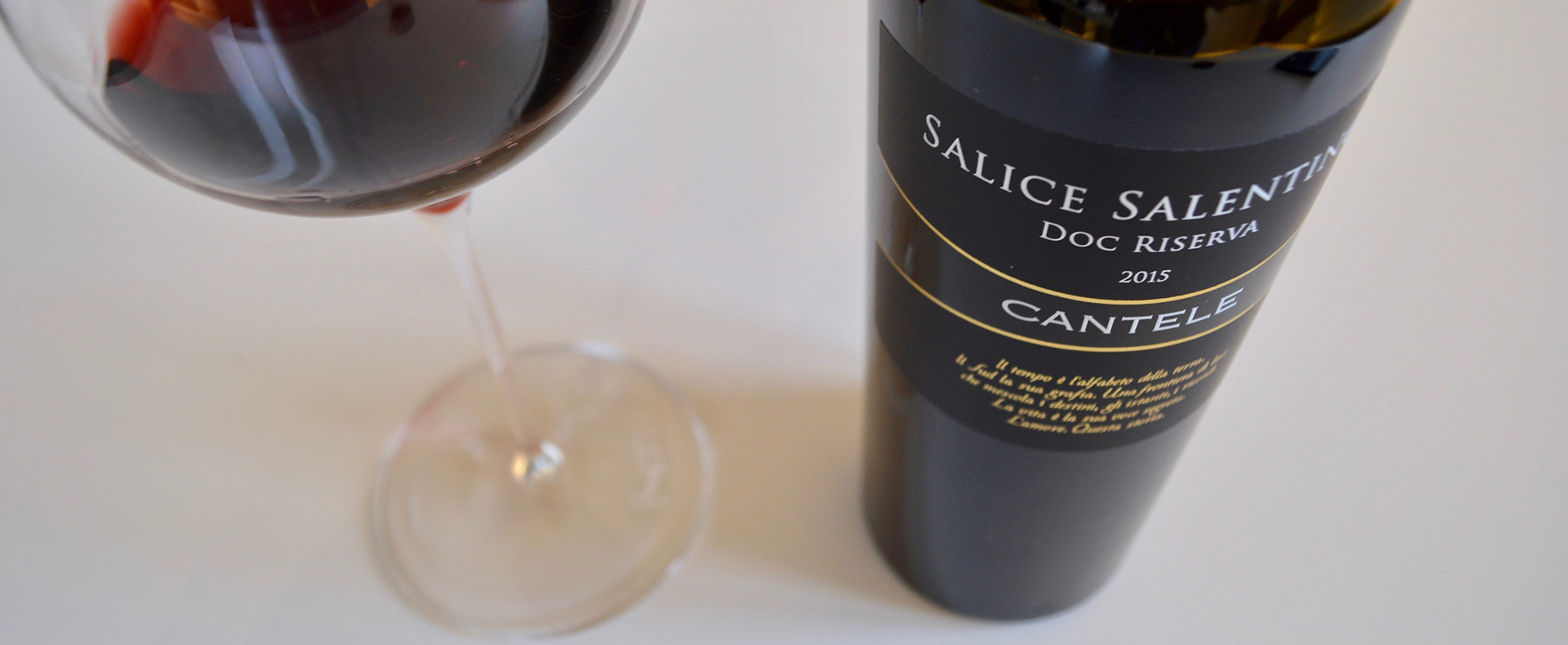 Wine Folly — the number one wine blog in the world — recommends Cantele Salice Salentino