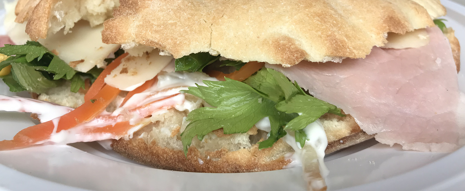 Puccia: Salento’s “anything goes” sandwich