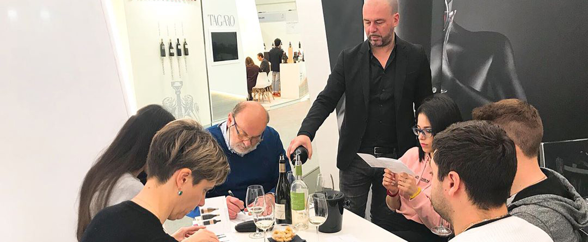 Taste with Paolo and Gianni at the Winebow/LLS Vini d’Italia tastings next week!