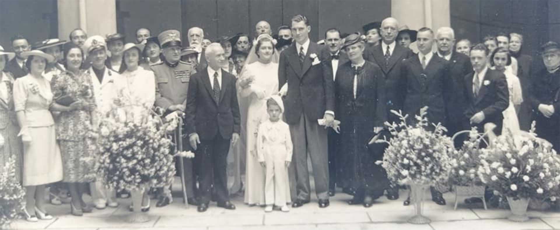 Teresa Manara and Giovanni Battista Cantele were married 82 years ago today