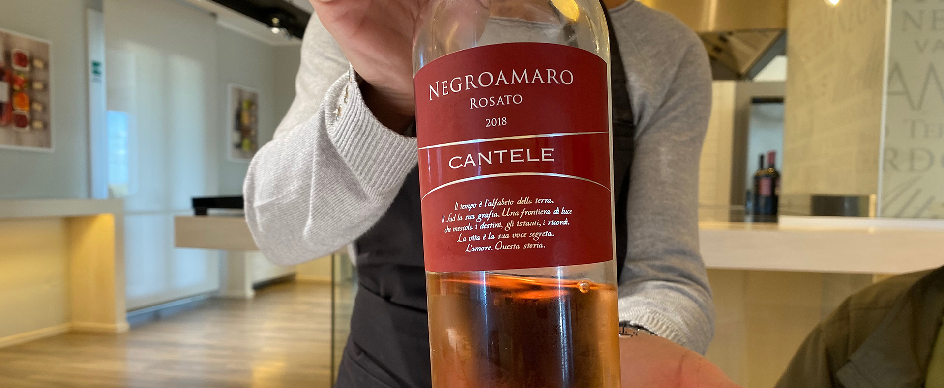 For your holiday consideration: Cantele Rosato