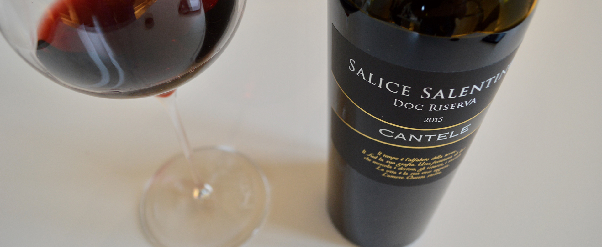 “Smart Buy”: Wine Spectator features Cantele Salice Salentino, 90 points