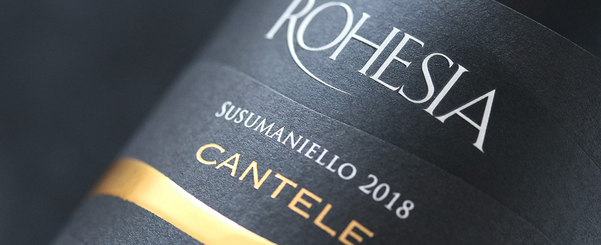 Rohesia isn’t just Negroamaro Rosato anymore.