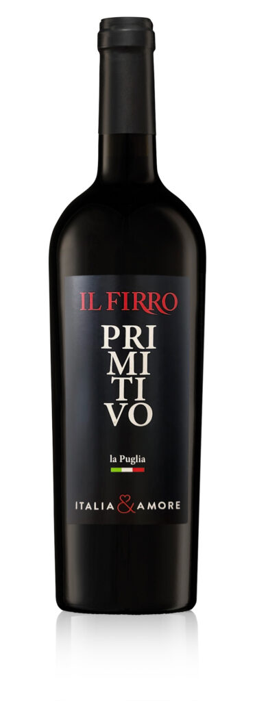 There is perhaps no wine or grape variety more closely associated with Pugliese viticulture than Primitivo, a grape first brought to Italy in the 19th century (around the same time it was introduced in Northern California, where it came to be known as Zinfandel).

Cantele’s award-winning Primitivo was among the first to find its way across the English Channel and the Atlantic Ocean where it has become one of the winery’s most recognizable labels.

But that doesn’t mean that it’s not just as popular in Italy, where you’ll find it in top restaurants across the country, from Milan to Naples.

Fresh and light in style, Cantele’s Primitivo is one of our most versatile wines at the dinner table: From pizza to pastas topped with meat sauce, baked pastas, and even some lighter entrées, the juicy fruit of this wine pairs wonderfully with a wide variety of foods — Italian and international.

But its lithe character in the glass also makes for a great pairing for seafood dishes. In fact, it’s one of Lecce’s favorites to pair with the excellent fish and seafood they serve there.